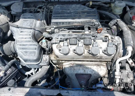 2004 Honda Civic Lx из США, поврежденный, VIN 2HGES16594H559798